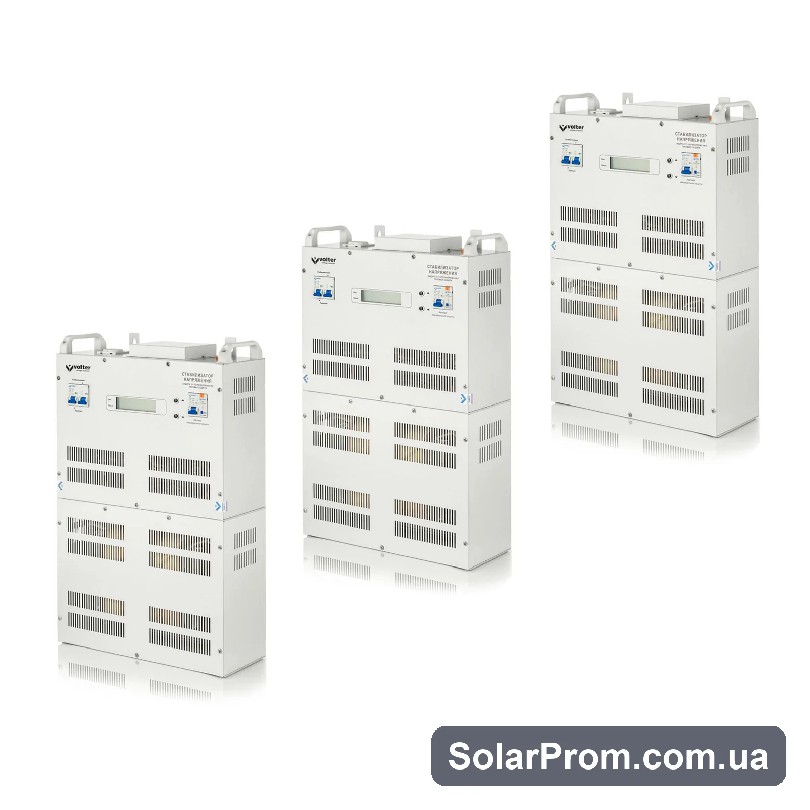 Стабілізатор напруги Volter-54 птш (3*18) в каталозі SolarProm