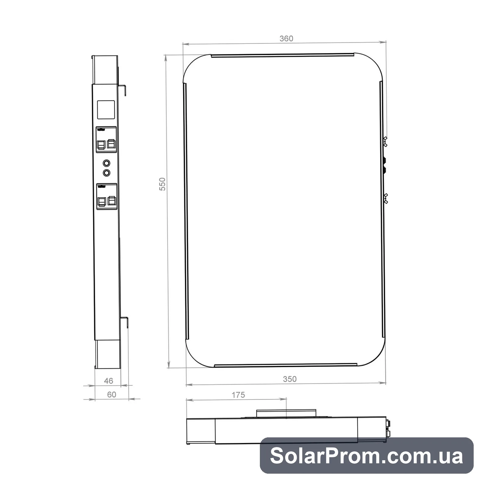 Стабілізатор напруги Volter Smart-21 (3*7) - фото 3, SolarProm