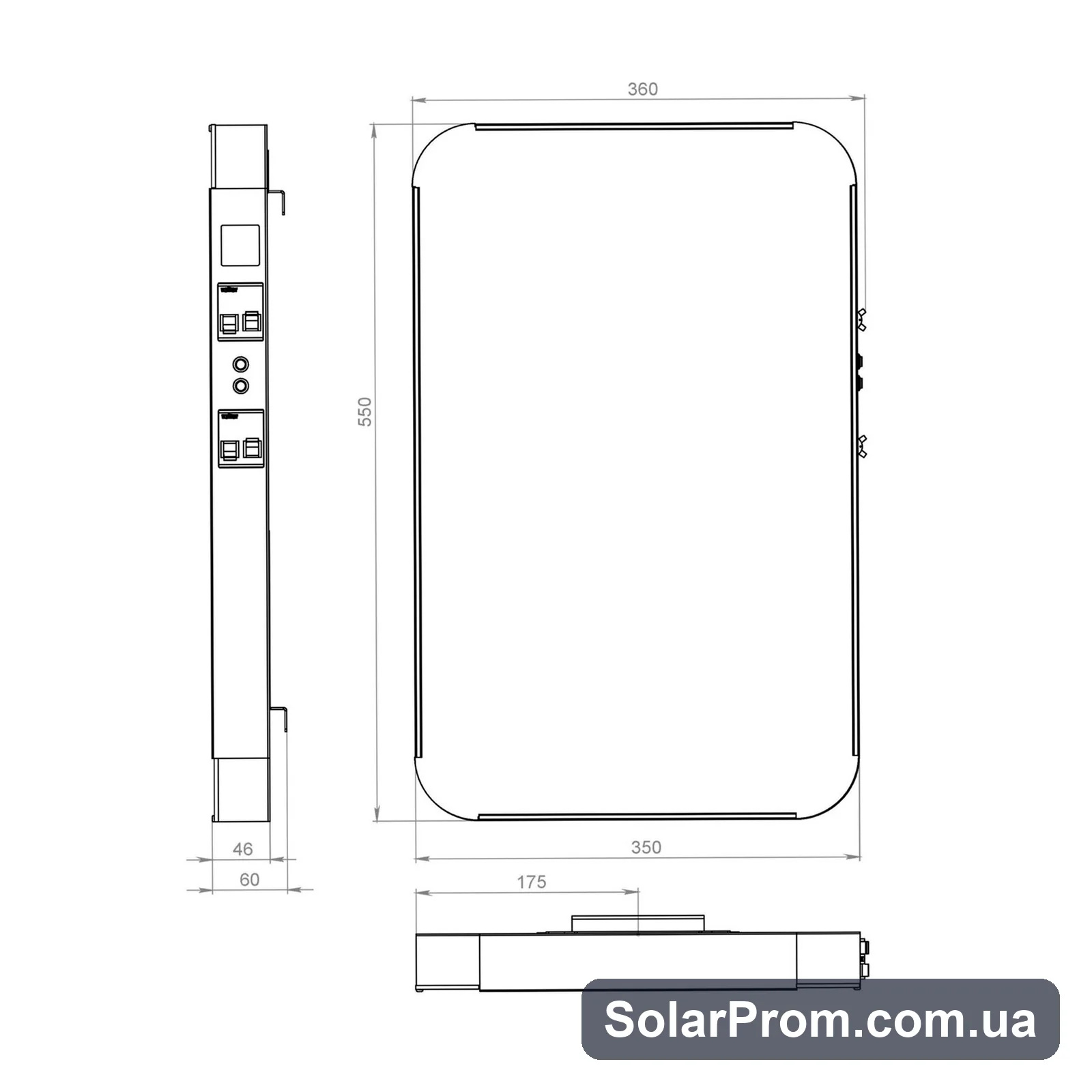 Стабилизатор напряжения Volter Smart-16,5 (3*5,5) - фото 3, SolarProm