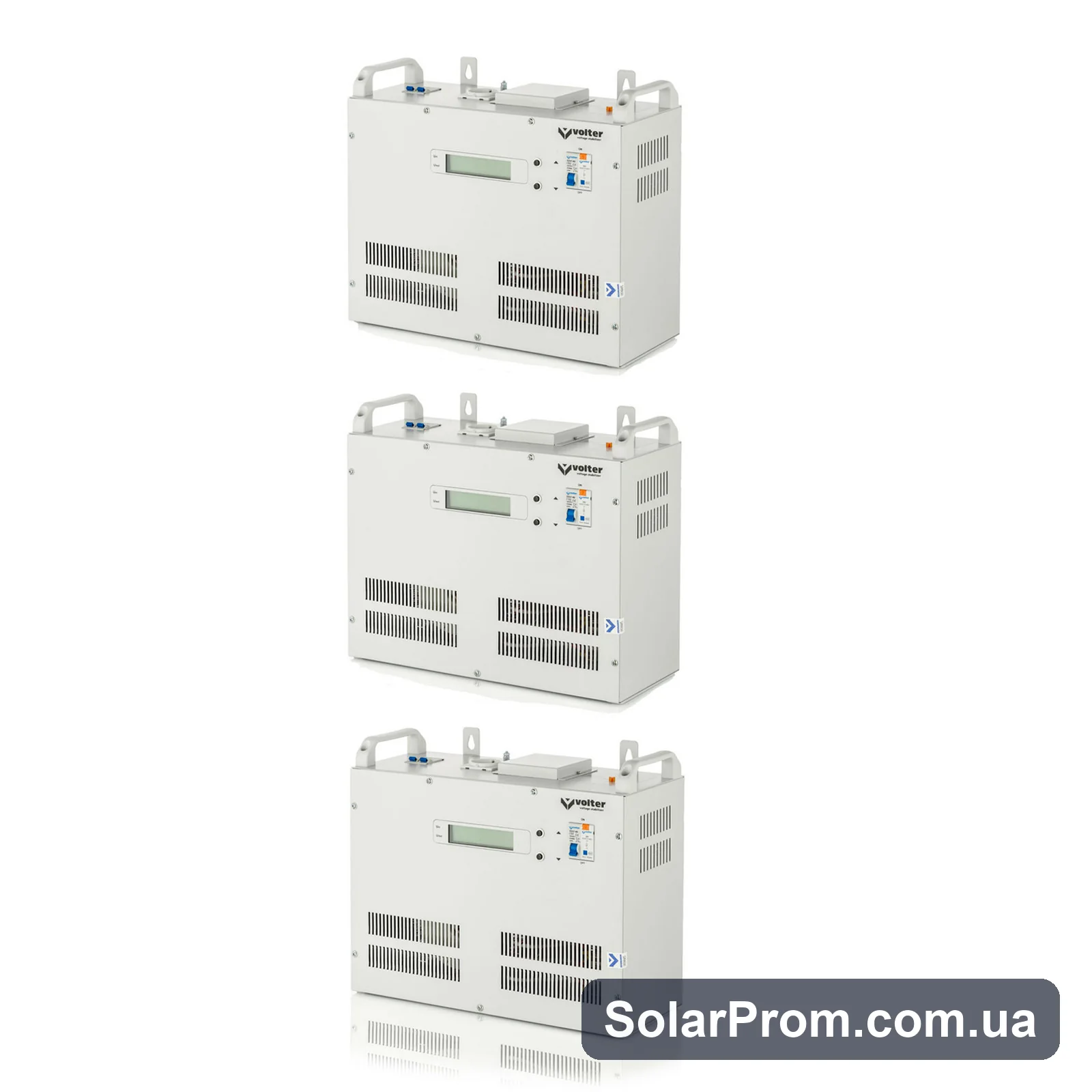 Стабілізатор напруги Volter-21 птсш (3*7) в каталозі SolarProm