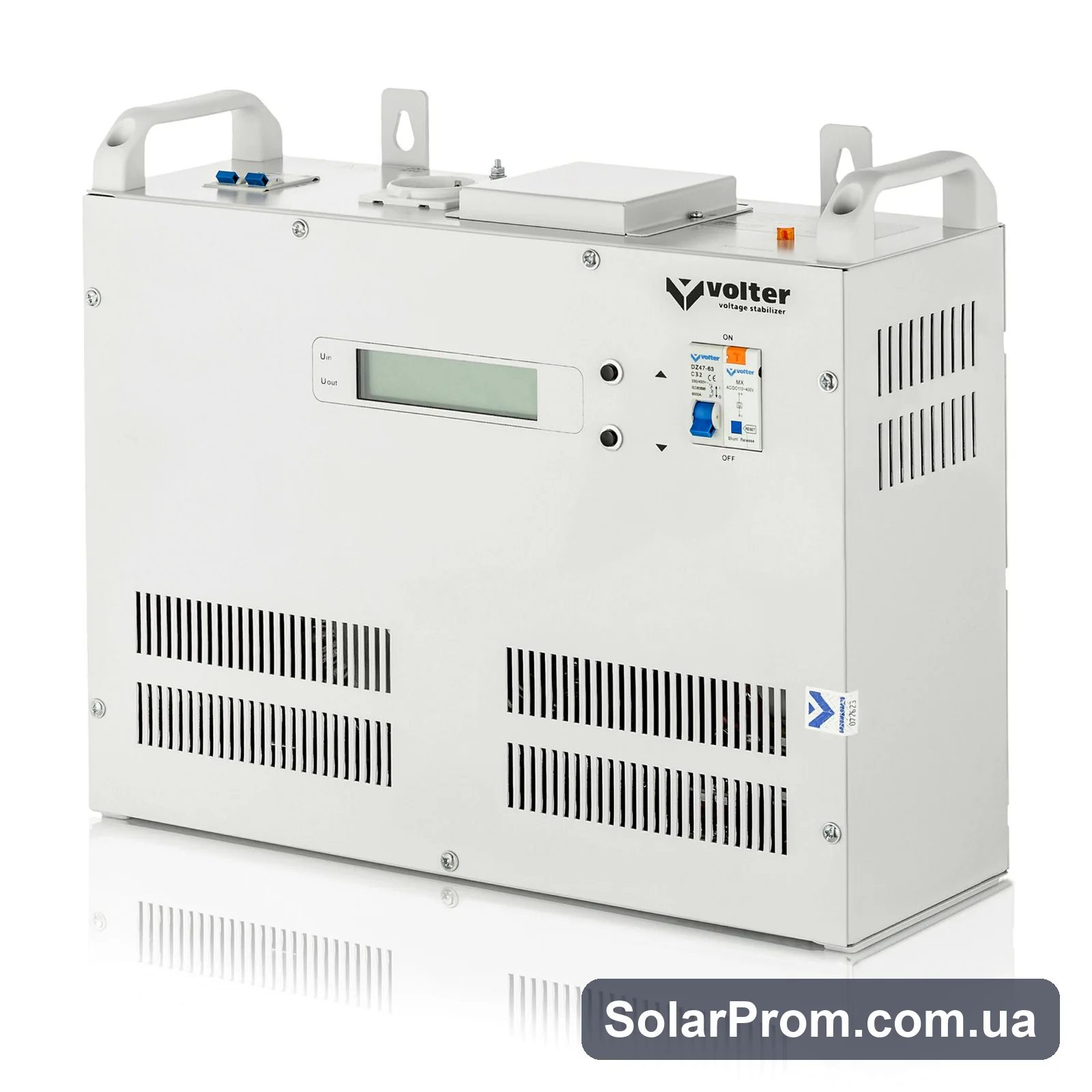 Стабілізатор напруги Volter-7 птсш в каталозі SolarProm