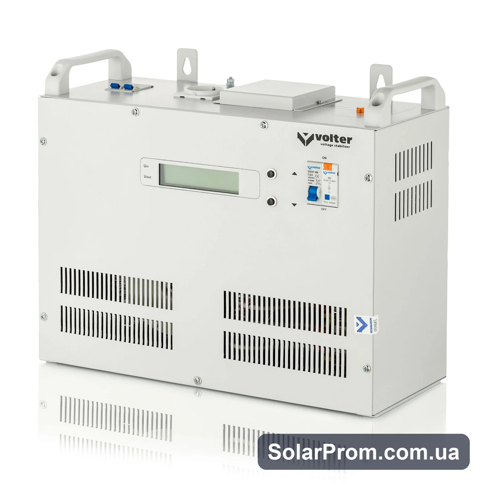 Стабілізатор напруги Volter-14 птс в каталозі SolarProm