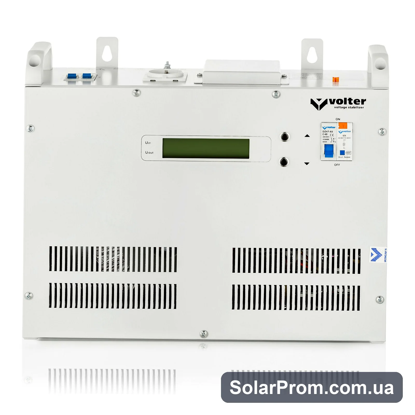 Стабілізатор напруги Volter-9 птс - фото 2, SolarProm