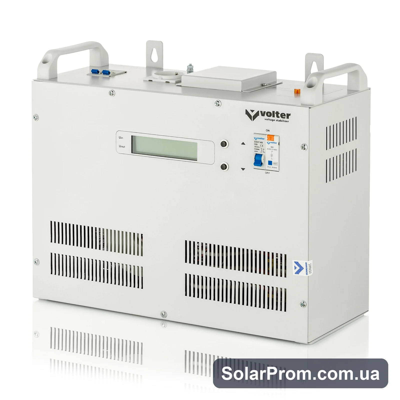 Стабілізатор напруги Volter-11 птш в каталозі SolarProm