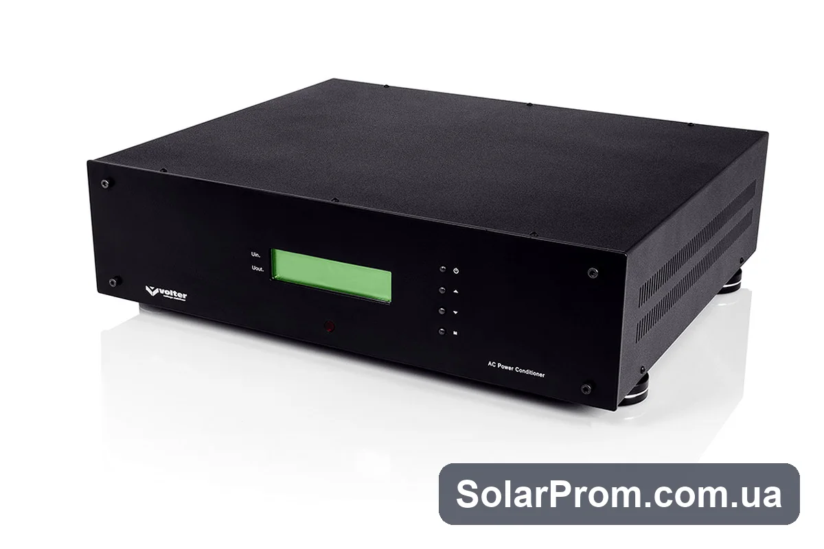 Стабілізатор напруги Volter-2000 в каталозі SolarProm