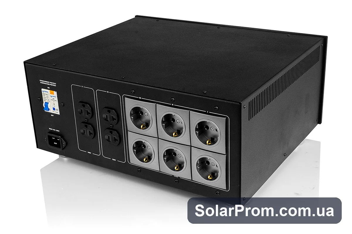 Стабілізатор напруги Volter-3500 - фото 3, SolarProm