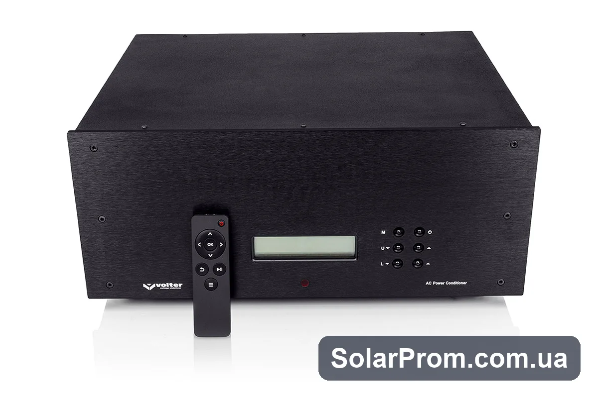 Стабілізатор напруги Volter-3500 в каталозі SolarProm