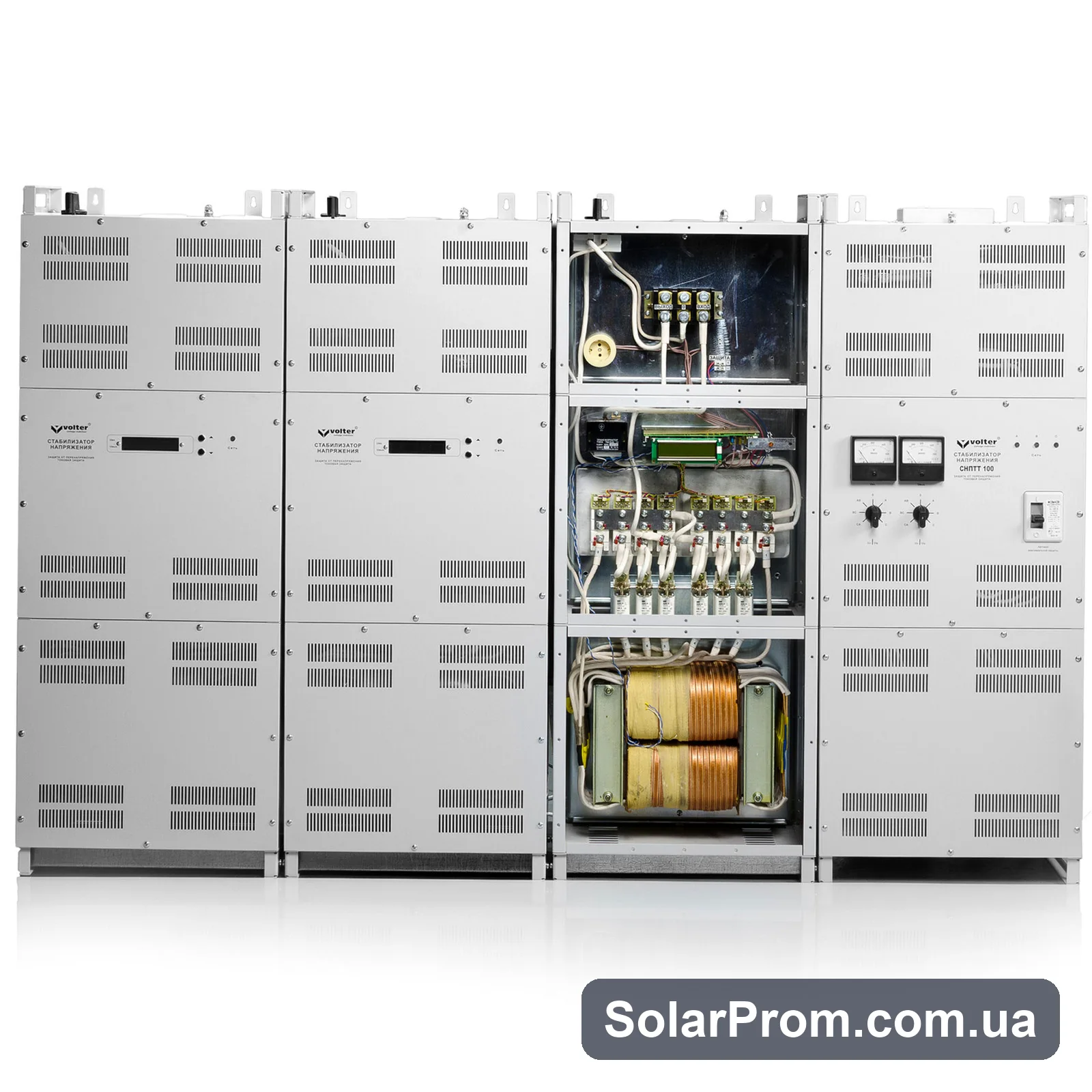 Стабилизатор напряжения Volter-100 с - фото 2, SolarProm