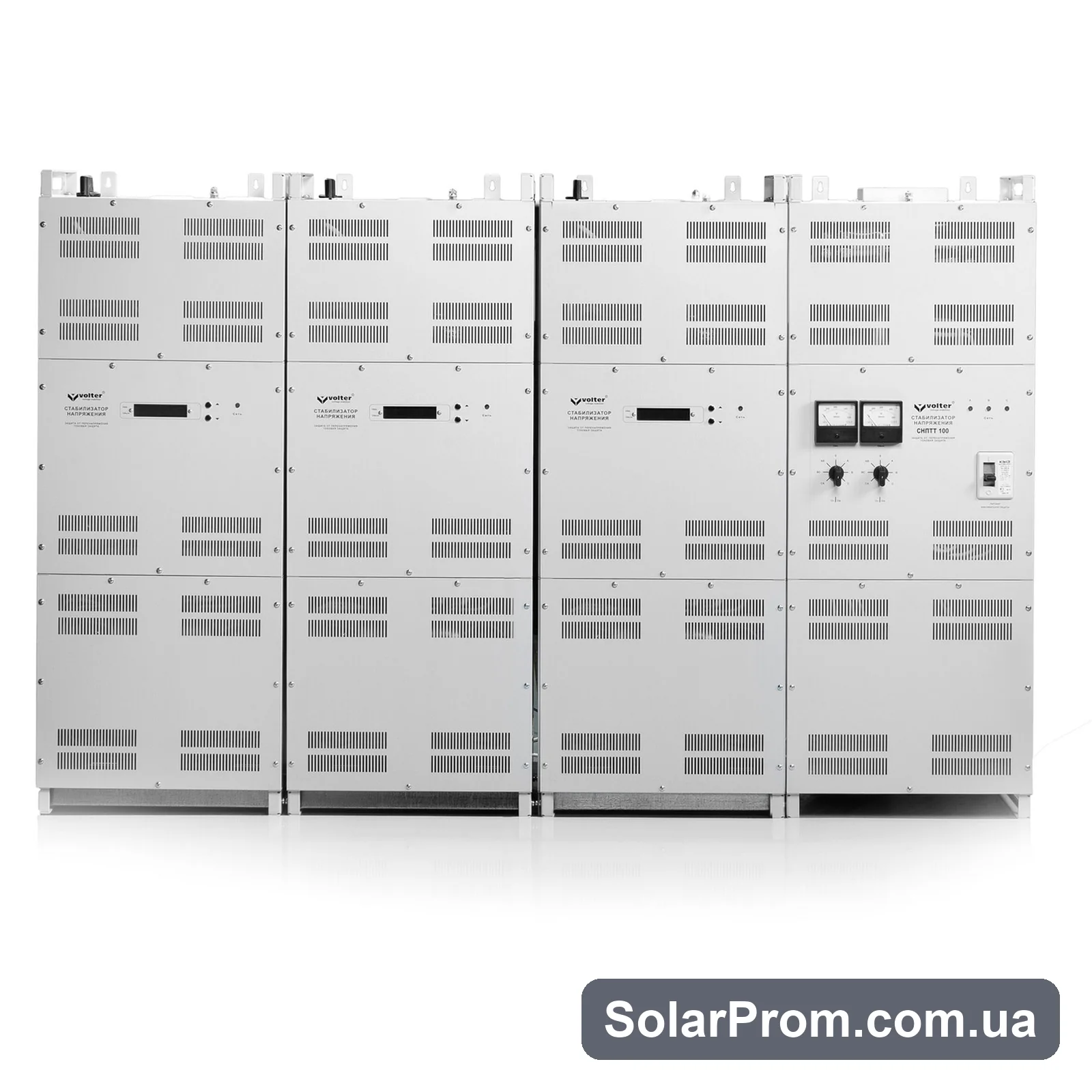 Стабілізатор напруги Volter-100 с в каталозі SolarProm
