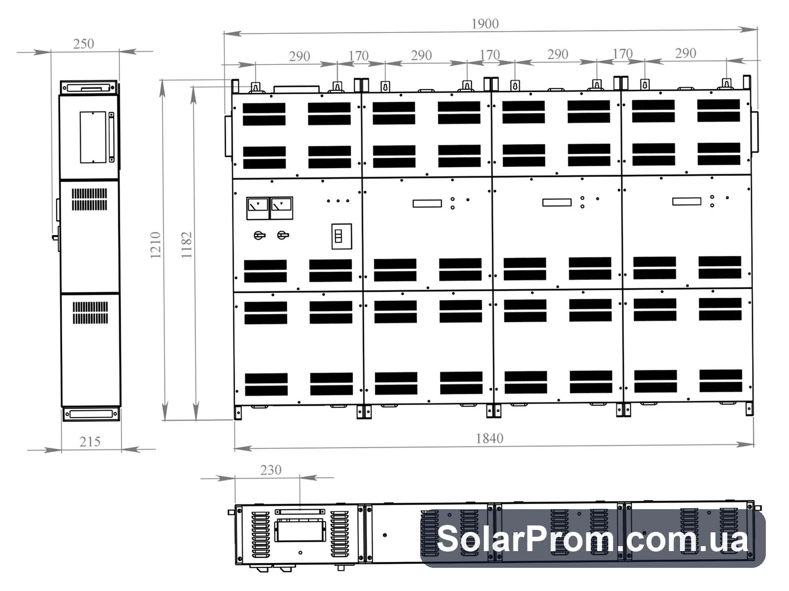Стабілізатор напруги Volter-150 с - фото 2, SolarProm