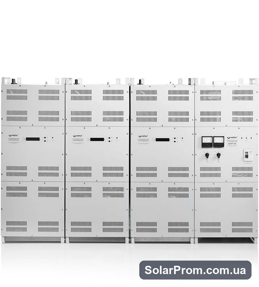 Стабілізатор напруги Volter-150 с в каталозі SolarProm