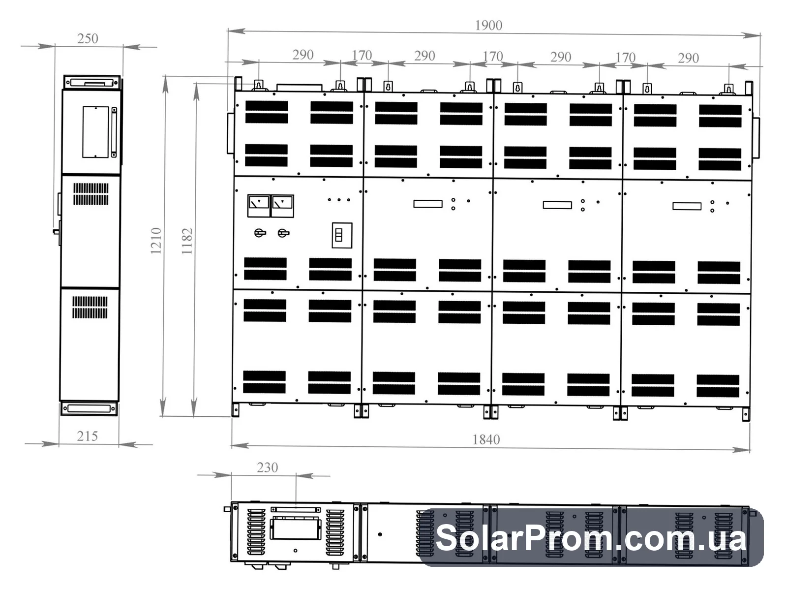 Стабілізатор напруги Volter-150 пт - фото 3, SolarProm