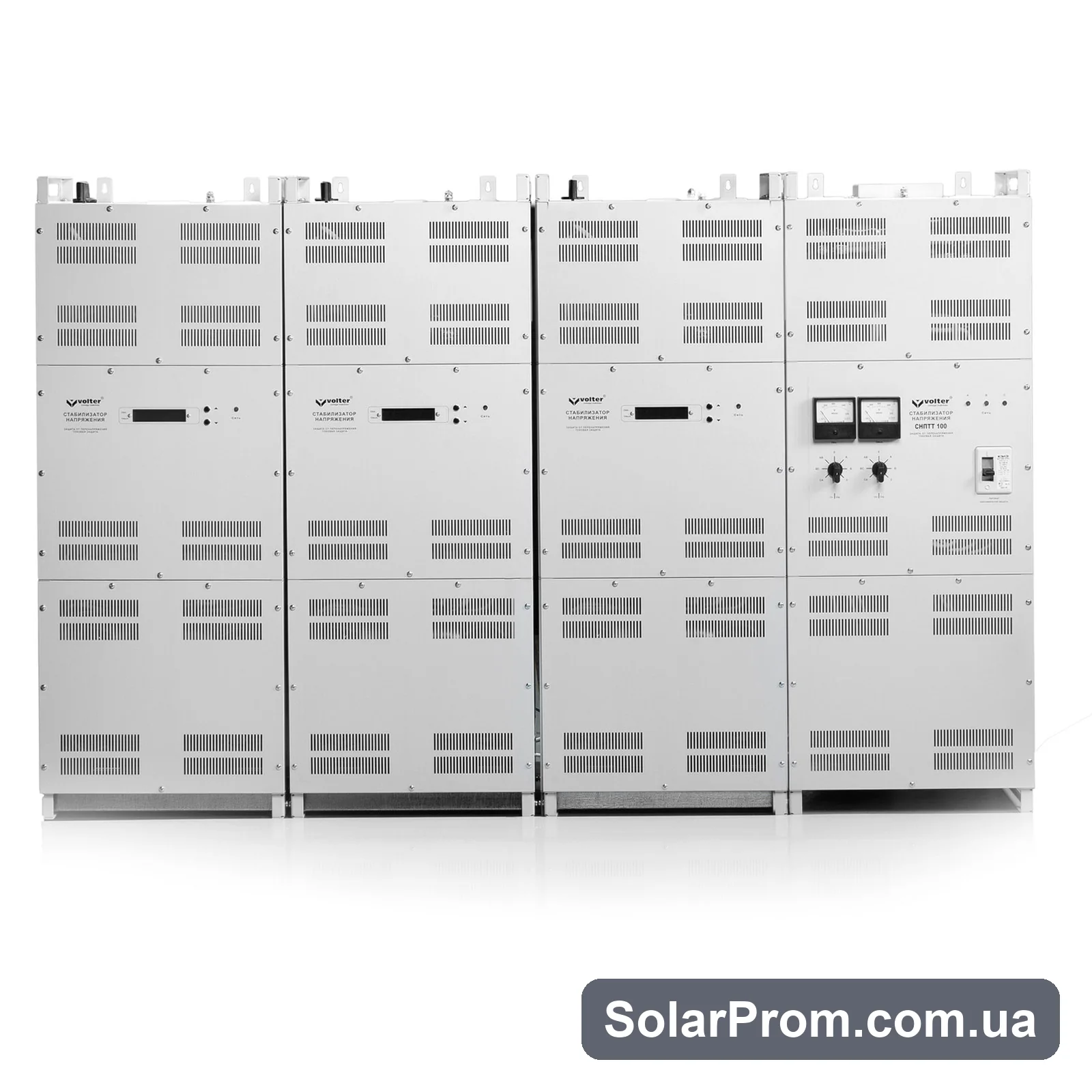 Стабілізатор напруги Volter-200 пт в каталозі SolarProm