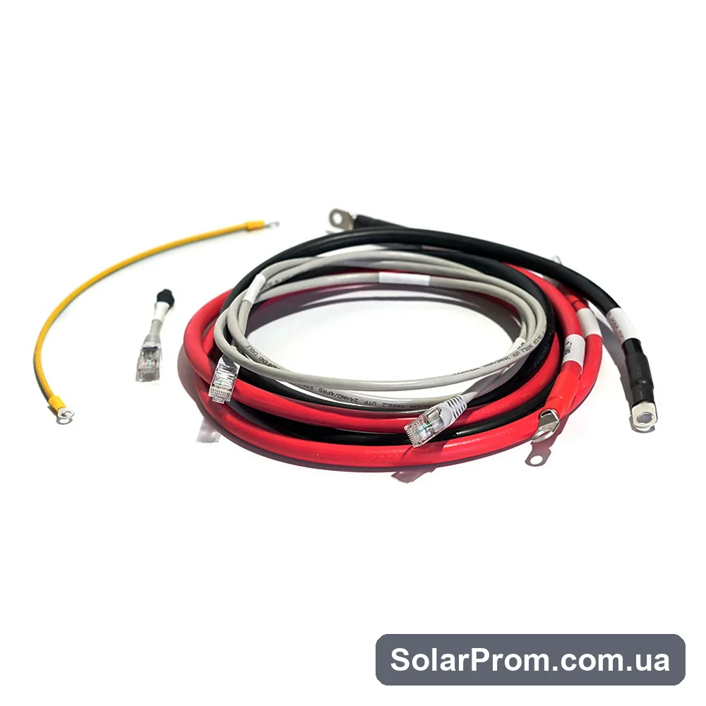 Акумуляторна батарея V-TAC VT48100E-W LiFePO4 51,2V 100Аh 5.12kWh, (100 / 100A) - фото 2, SolarProm