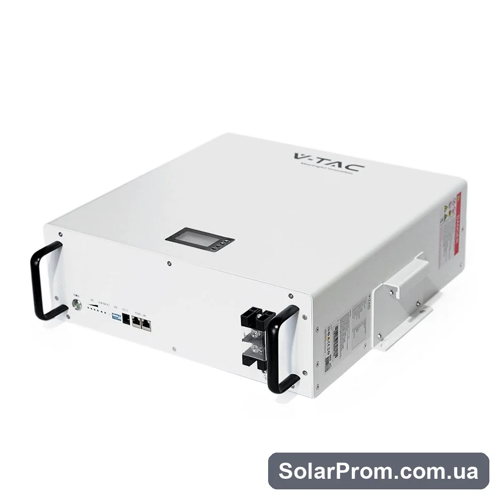 Аккумуляторная батарея V-TAC VT48100E-W LiFePO4 51,2V 100Аh 5.12kWh, (100 / 100A) в каталоге SolarProm
