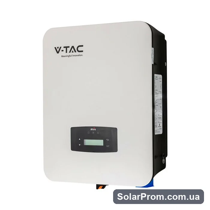 Гібридний інвертор Afore / V-TAC 6kW / 48V(80-500MPPT,120A) - фото 2, SolarProm