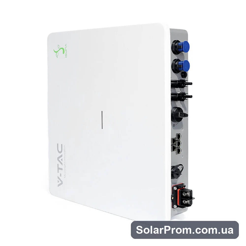 Гибридный инвертор Isuna / Sinexcel / V-TAC 6kW 48V 100A MPPT(80-550V) в каталоге SolarProm