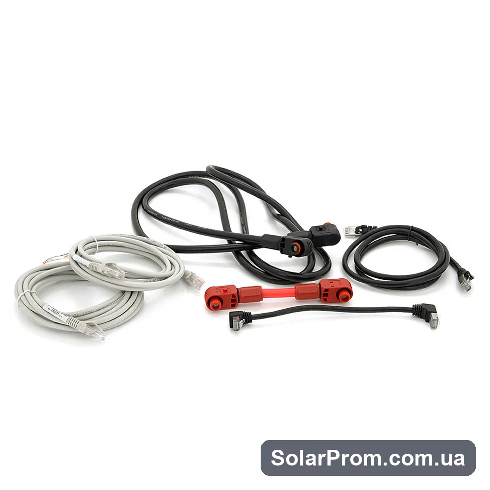 Блок управления FelicityESS LiFePO4 FLH48100UCG1, BMS100A@, CAN&RS485, IP21, 6000Cycles, 482,6x565x150mm,10,3kg (в комплекте минимум с 8 аккумуляторами) - фото 2, SolarProm