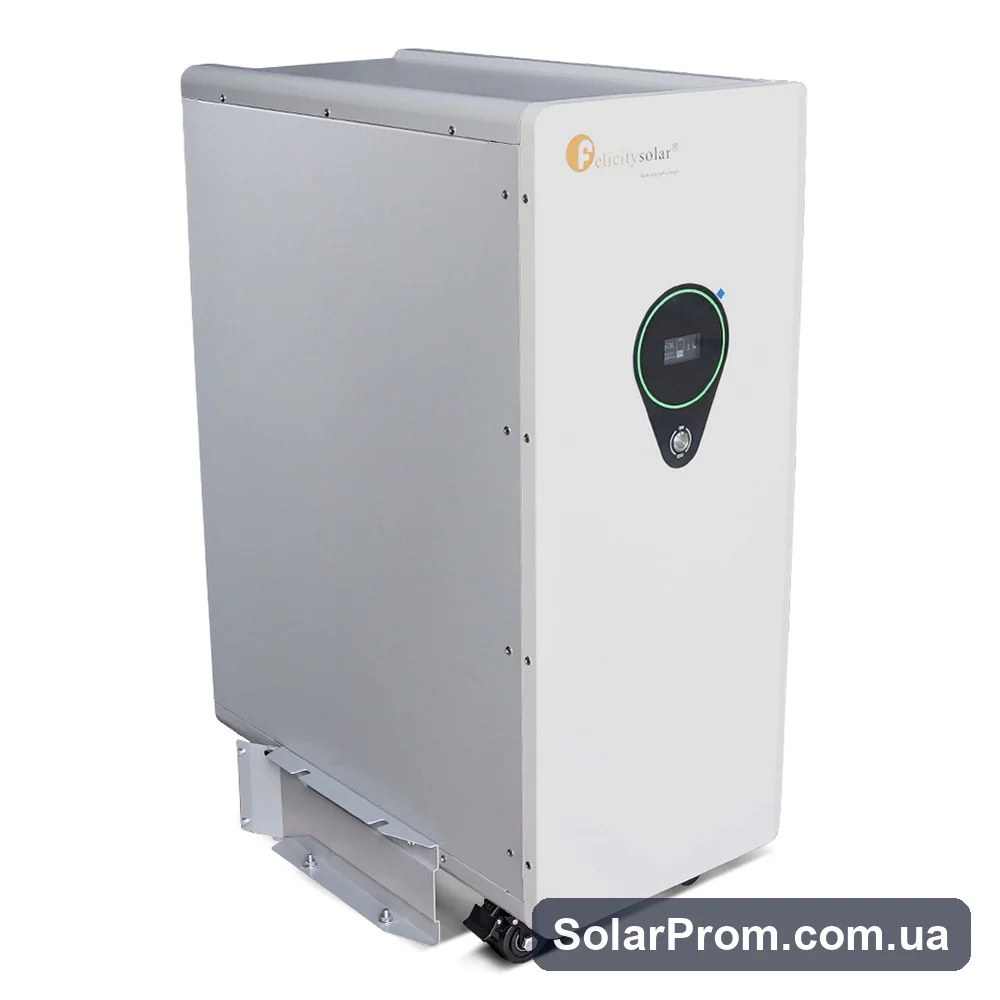 Аккумулятор FelicityESS LiFePO4 FLA48500 48v 500Ah, BMS 200A, 16S, 25kW, до 6 parallel, CAN&RS485, IP21, 6000Cycles - страница товара SolarProm