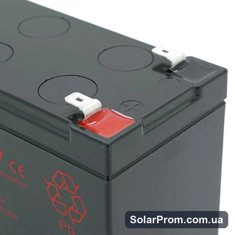 Аккумуляторная батарея CSB UPS12460F2, 12V9Ah (151х65х94мм) Q10 / 420 (ВЬЕТНАМ) - фото 2, SolarProm