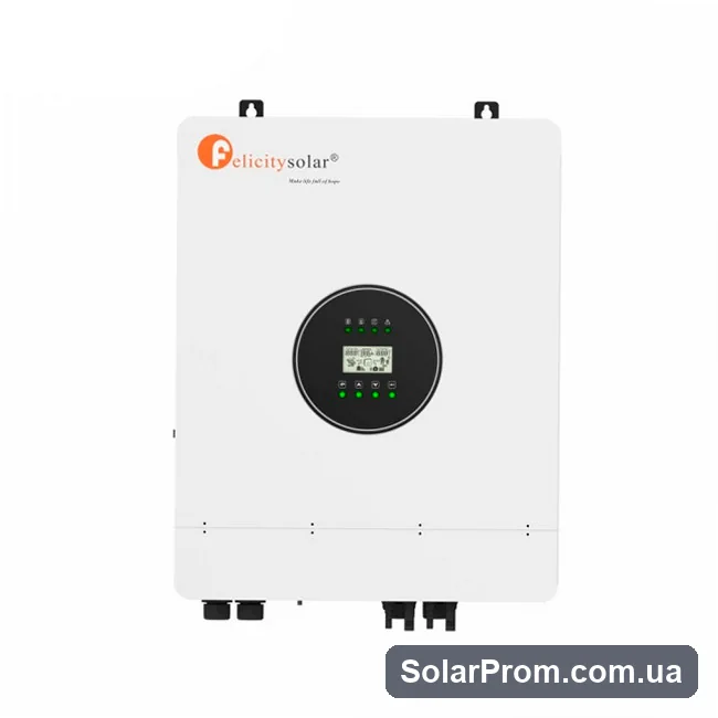 Гибридный инвертор Felicity IVEM8048 8KVA 48V RS485 MPPT(90-450) 150A(Parallel) - фото 3, SolarProm