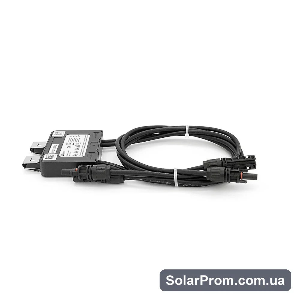 Оптимизатор для фотоэлектрических модулей Deye SUN-XL02-B 700W 80V 15A 105×105×22 0,660kg IP68 - фото 2, SolarProm