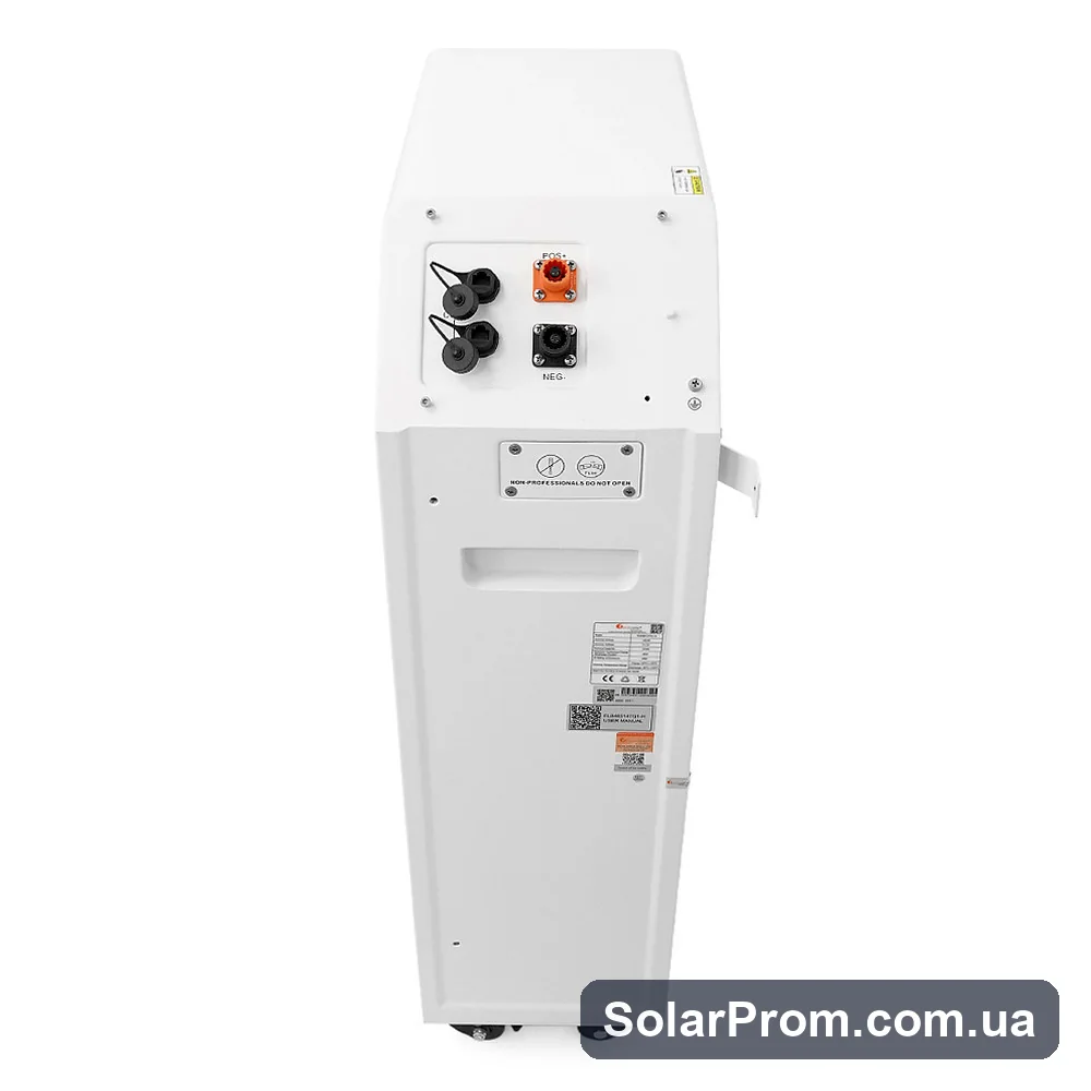 Аккумулятор FelicityESS FLB48314TG1-H (Heating) 48v 314Ah, BMS 160A@16S, 16kW, до 16 parallel, CAN&RS485, IP65, 6000Cycles - фото 2, SolarProm