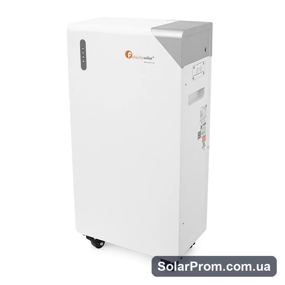 Аккумулятор FelicityESS FLB48314TG1-H (Heating) 48v 314Ah, BMS 160A@16S, 16kW, до 16 parallel, CAN&RS485, IP65, 6000Cycles - фото 3, SolarProm