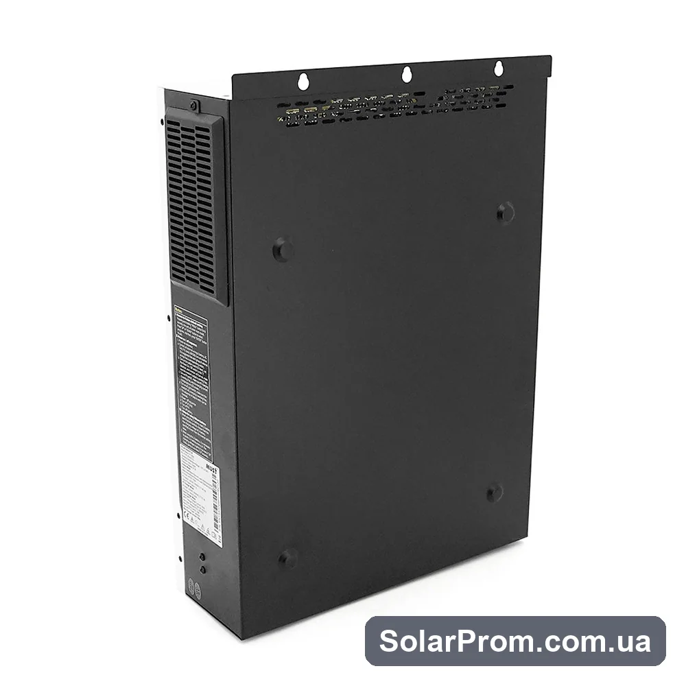 Гібридний інвертор MUST PV18-4024ECO. 4000W, 24V, струм заряду 60A, 170-280V, MPPT (100А, 60-360 Vdc), 318 454 122.5 мм. 8 кг. - фото 3, SolarProm