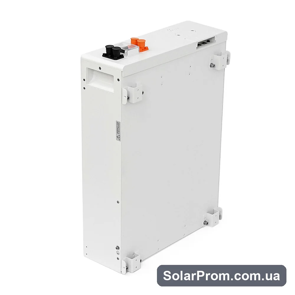 Аккумуляторная батарея Deye LiFePO4 SE-F5 Pro-C 51,2V 100Ah 5KWh, BMS100@16S до 32 parallel(1stack), CAN&RS485, wi-fi,6000Cycles, (404*547*141), 44 - фото 2, SolarProm
