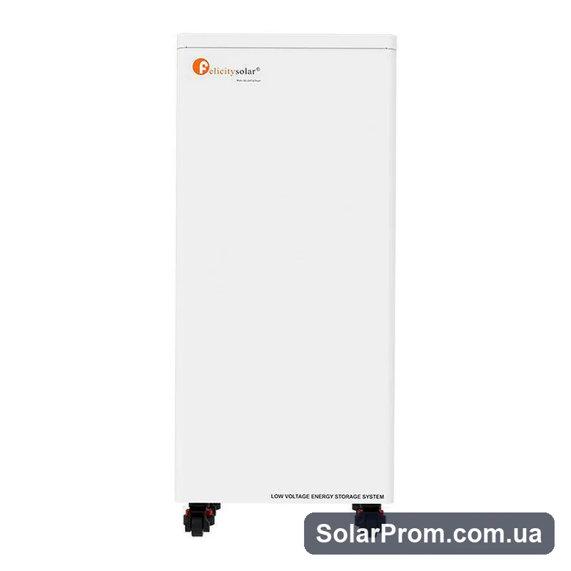 Акумулятор FelicityESS FLA48280-EU 48v 280Ah, BMS 150A@16S, 14.3kW, до 15 parallel, CAN&RS485, IP21, 6000Cycles, 480*1100* - фото 3, SolarProm