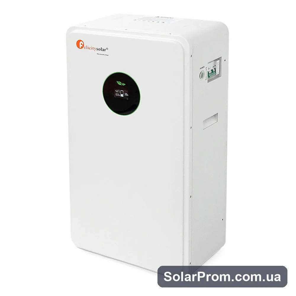 Аккумулятор FelicityESS FLA48230-EU 48v 230Ah, BMS 150A@16S, 11.8kW, до 15 parallel, CAN&RS485, IP21, 6000Cycles, 783*450*274cm - фото 3, SolarProm