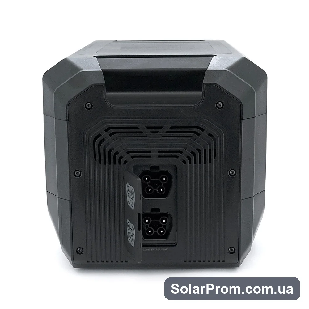 Дополнительная батарея OUPES S2 BAT для S1 / S2 / S3, LiFePO4, мощность 2500 Вт, 2048 Вт·ч, входной / выходной порт 44-56,5 В, USB-A: 18 Вт, USB-C: 100 Вт - фото 3, SolarProm