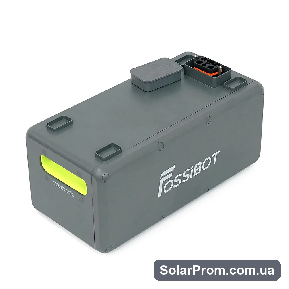 All-in-One Solar station FOSSiBOT FBP1200W+Battery, APP Control, WiFi, 3916Wh LiFePO4 6000Cycles, MPPT 2000W max, 3хAC 220, 1xUSB-15W, 1хUSB-C(100W), Fast charge 90min, Bluetooth, Heating, IP65, -20-55°C — фото 2, SolarProm