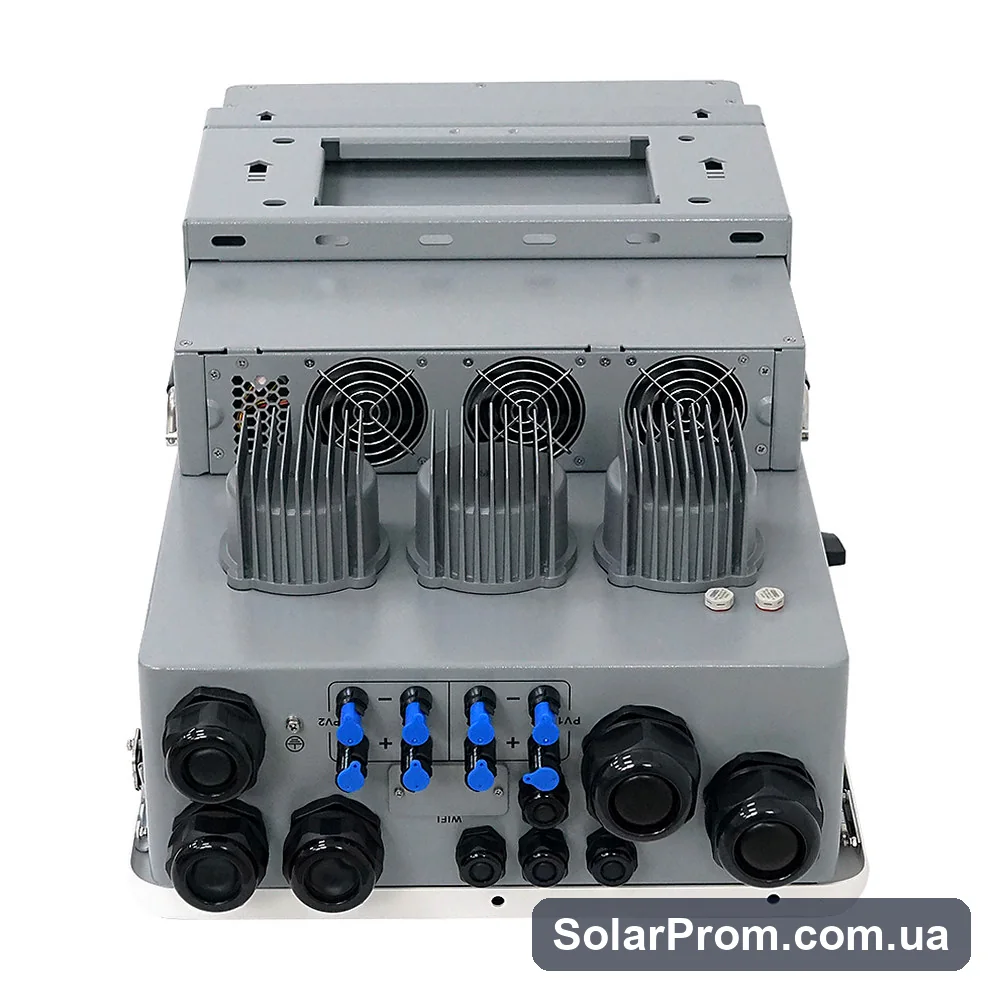Гибридный инвертор Felicity IVGM20KLP3G1 трёхфазный (Gen-port) 20kW / 400VAC, 50 / 60Hz, 48V, Parallel, 2MPPT-PV160-650. Wi-Fi (опция), RS485, CAN - фото 3, SolarProm