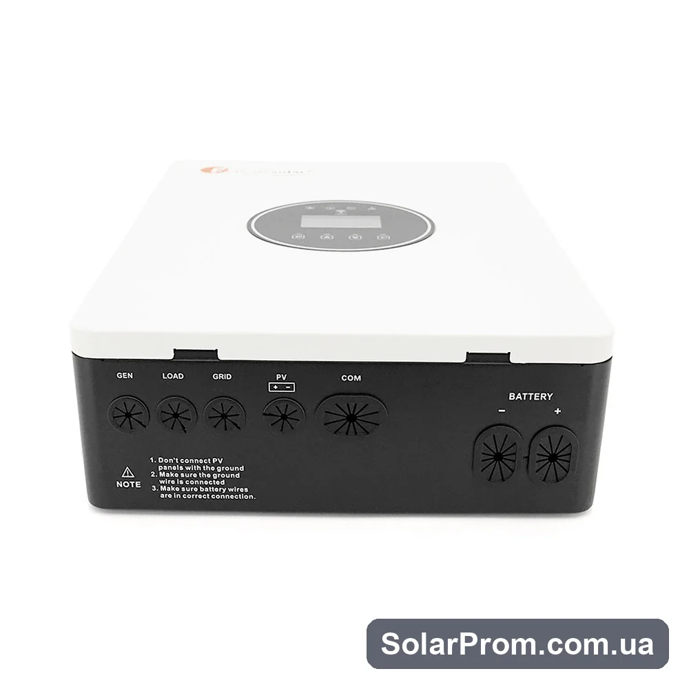 Гибридный инвертор Felicity IVEM4024-II 4KVA 24V RS485 MPPT(90V-450V) 230Vac 120A - фото 2, SolarProm
