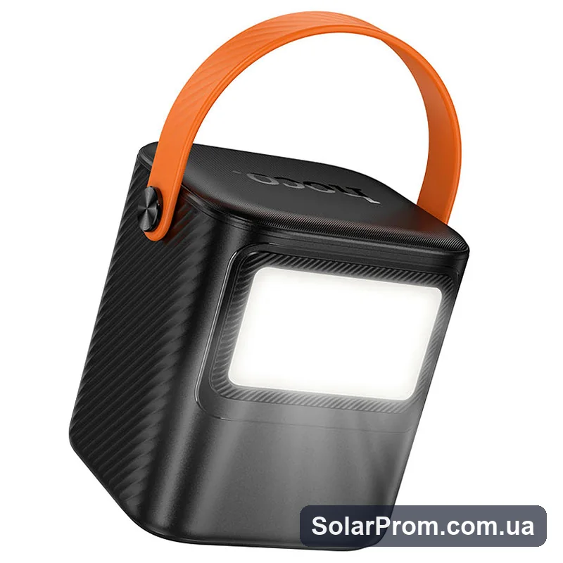 Power Bank HOCO J152 Pro 80000mAh, 4USB / 2Type-C, 22.5W+65W, ліхтарик, Black, 1,380kg, Box - фото 2, SolarProm