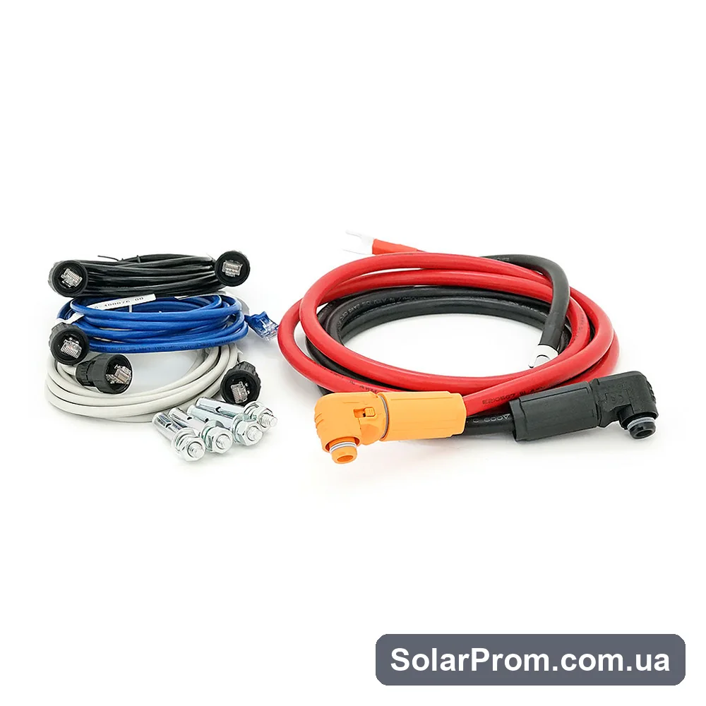 Аккумулятор FelicityESS FLB48230WG1-H 48v 230Ah, BMS 100 / 150A@16S, 11.7kW, до 32 parallel, charge -20-50°C, CAN&RS485, IP65, 6000Cycles - фото 2, SolarProm