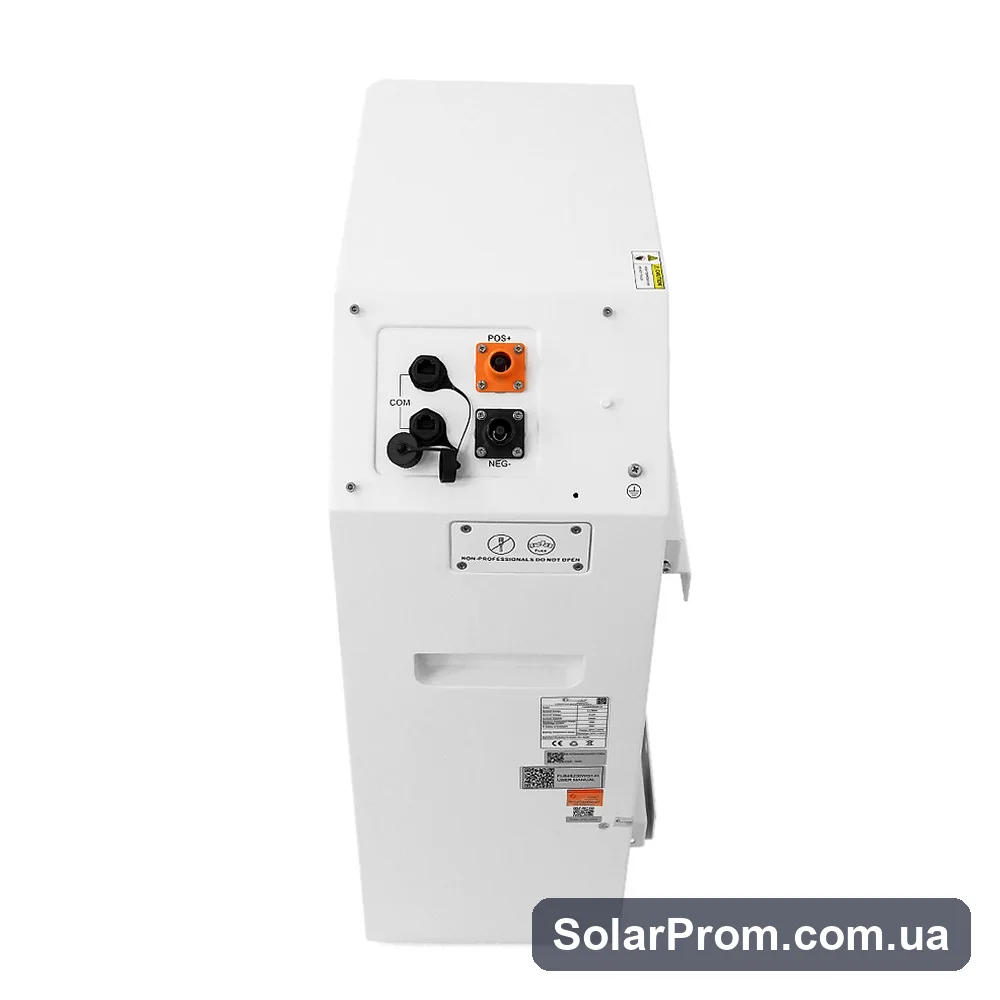 Аккумулятор FelicityESS FLB48230WG1-H 48v 230Ah, BMS 100 / 150A@16S, 11.7kW, до 32 parallel, charge -20-50°C, CAN&RS485, IP65, 6000Cycles - фото 3, SolarProm