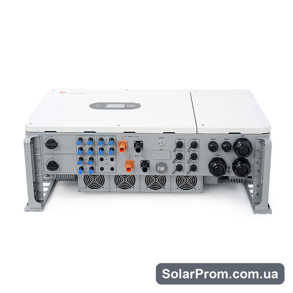 Гибридный инвертор трехфазный низковольтный Felicity IVGM30KHP3G2 33kW(160-800V) MPPT(150-850V) 36A / 2 HY(Parallel) - фото 2, SolarProm