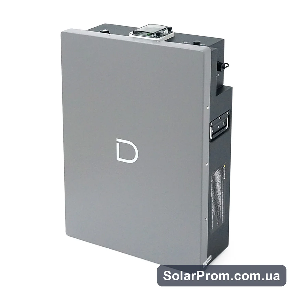 Аккумуляторная батарея LiFePO4 Dyness Power Haus, 51.2V / 100Аh (5,12kWh), BMS75A, Wi-Fi, CAN / RS485, Aerosol Fire, Heating, 8000Cycles, 50parallel, IP66 - фото 3, SolarProm