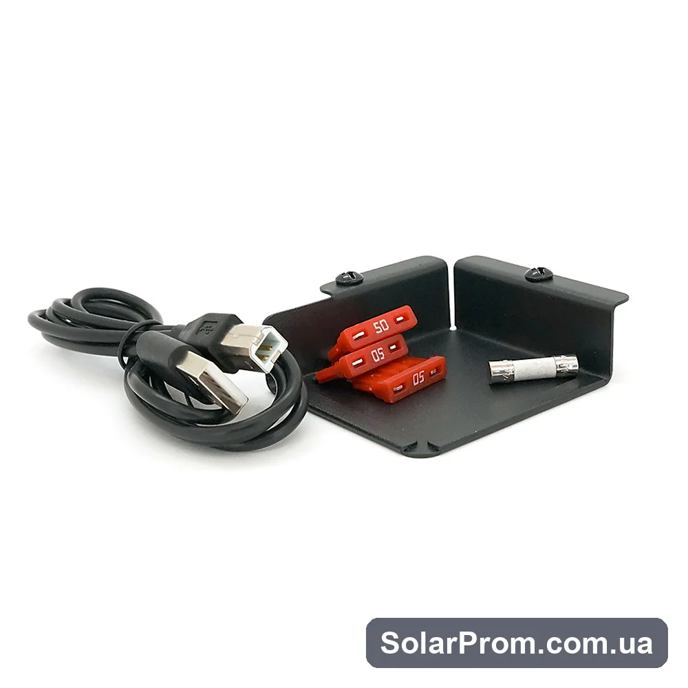 Гибридный инвертор MUST PV18-1012VMPK, 1000W, 12V, ток заряда 10 / 20A, 230V / 4.35A, MPPT (60А, 105 Vdc) - фото 3, SolarProm