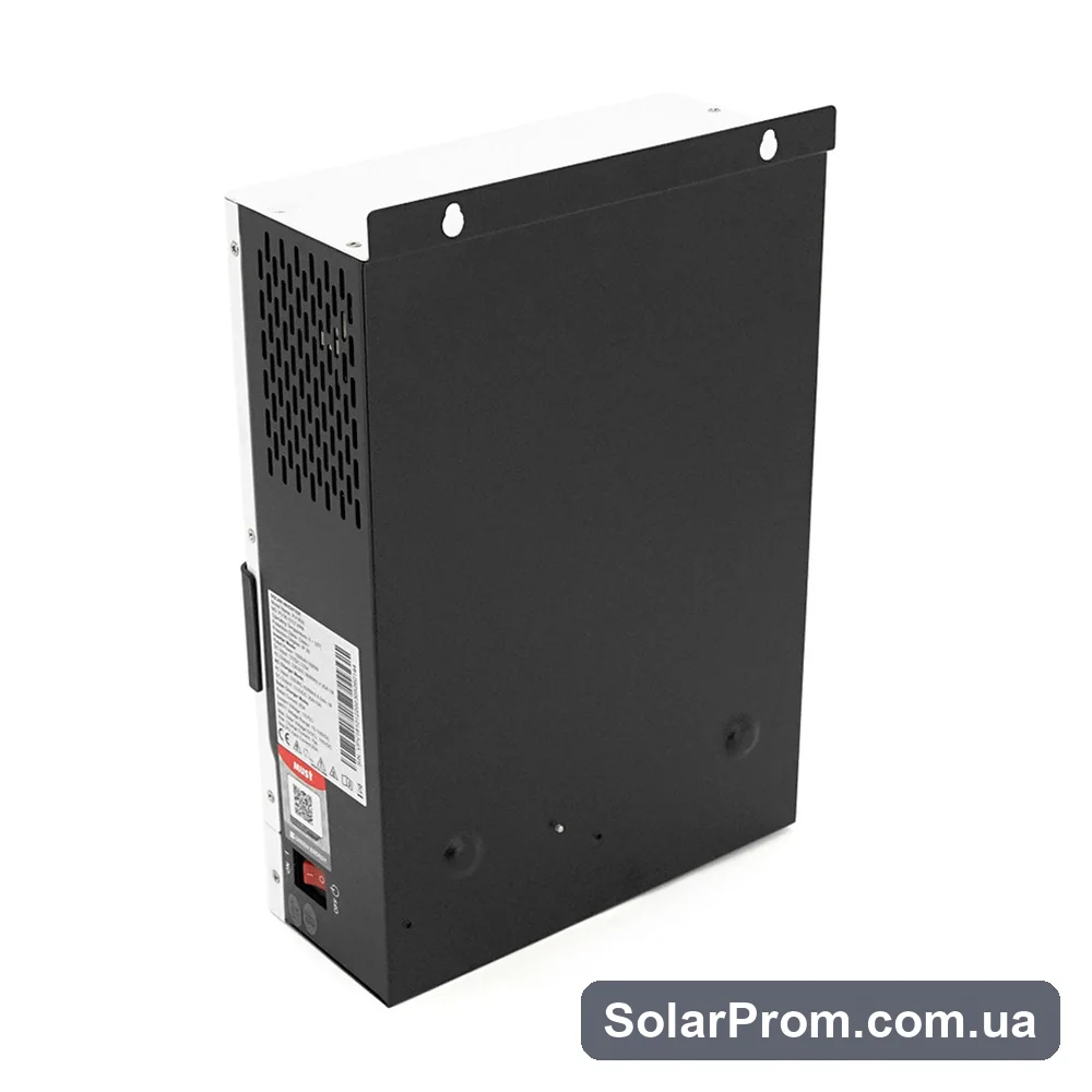 Гибридный ИБП MUST PV18-1012VPM, 1000W, 12V, ток заряда 10-20A, 170-280V, MPPT (60А, 105 Vdc) - фото 2, SolarProm