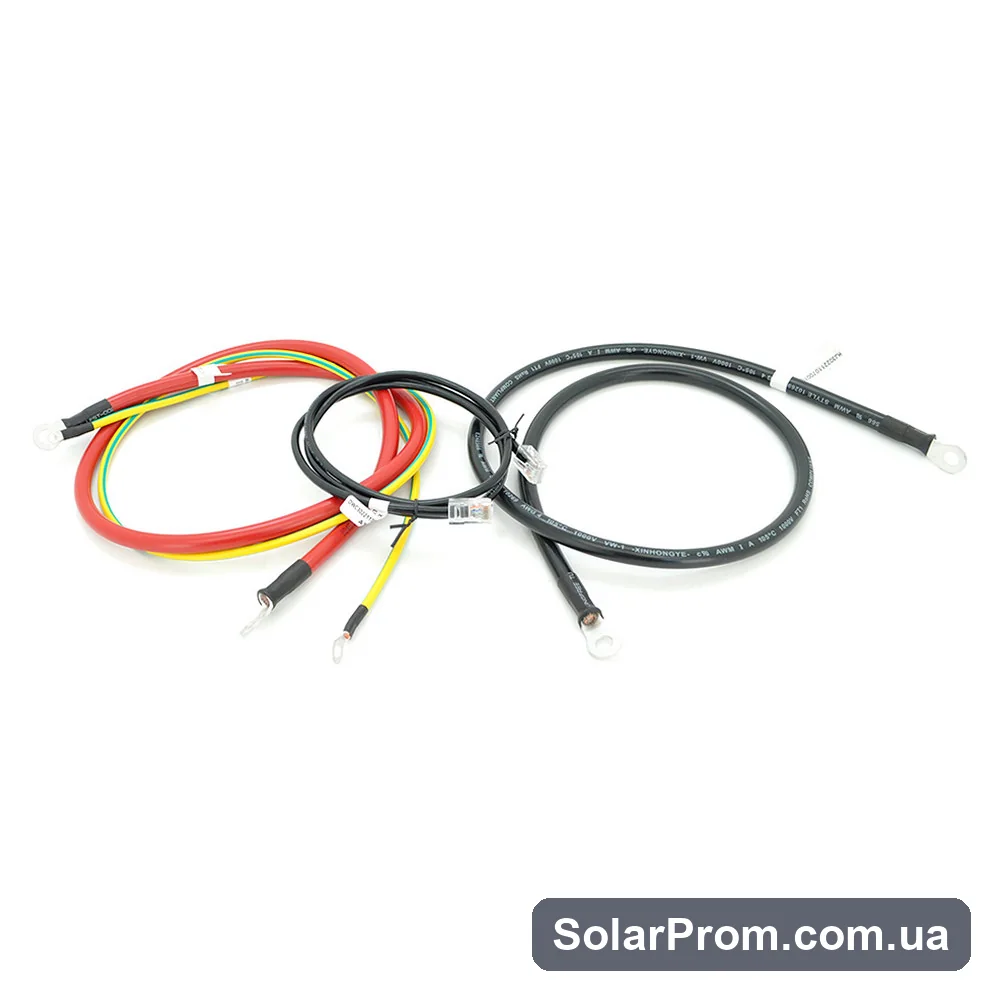 Аккумуляторна батарея Deye LiFePO4 SE-F5-C, 51,2V 100Ah 5KWh, BMS100@16S до 32 parallel(1stack), CAN&RS485, Bluetooth, 6000Cycles - фото 3, SolarProm