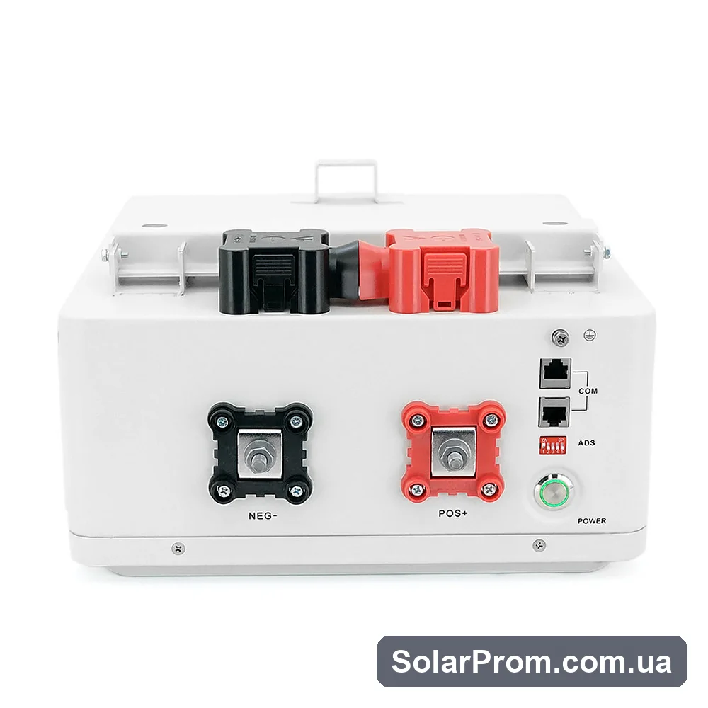 Аккумулятор FelicityESS FLA24100WG2 24v 100Ah, BMS 100 / 150A@8S, 2.56kW, до 15 parallel, CAN&RS485, IP21, 6000Cycles, 454*380*154sm - фото 3, SolarProm