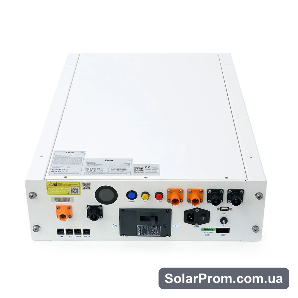 Блок керування для батарей DEYE BOS-B-PDU-2-A, 200-1000Vdc, 180A, IP20 - фото 2, SolarProm