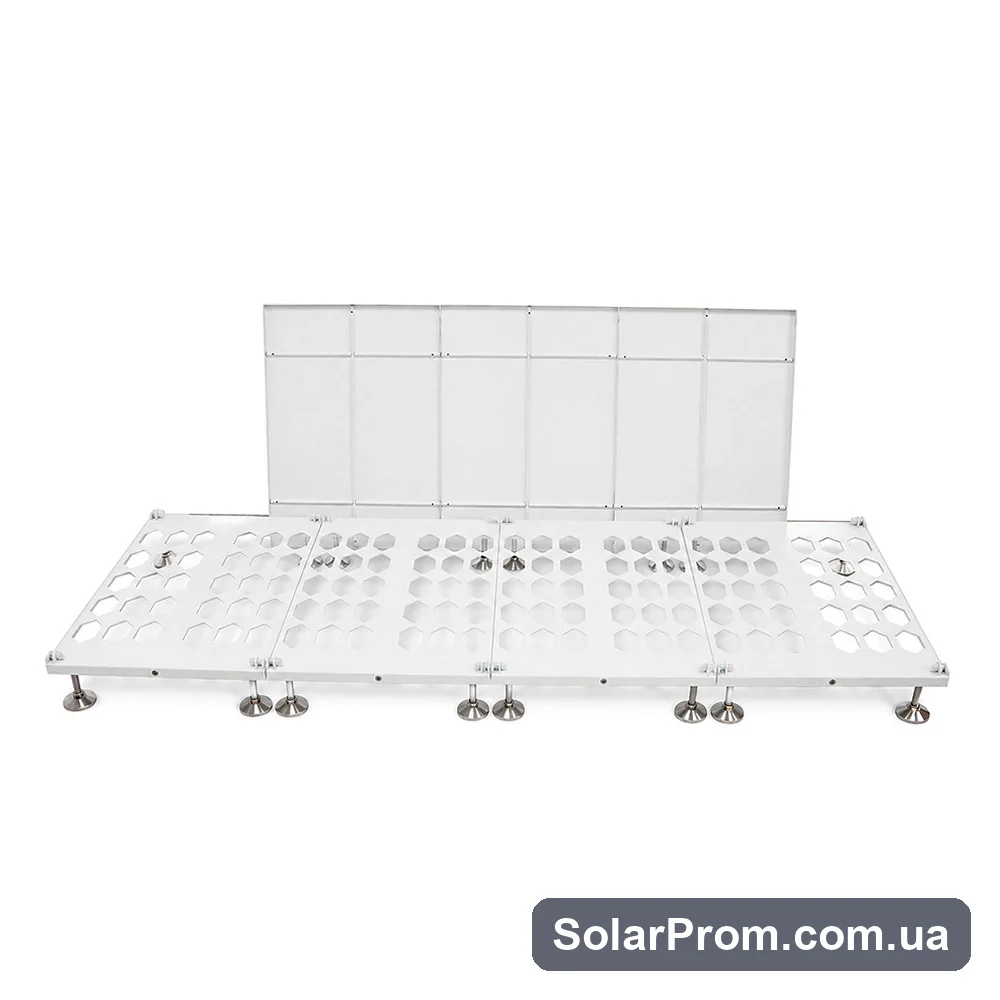 Стійка Deye BOS-B-RACK&Accessories 19 дюймів на 15 батарей BOS-B + 1 місце для блоку управління - фото 3, SolarProm