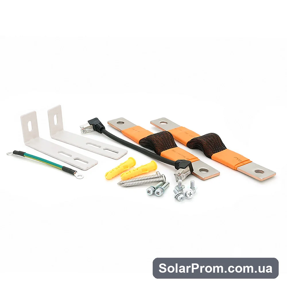 Акумулятор FelicityESS LiFePO4 FLS48100SMG2 51,2 В 100 А, 16S, 5,12 кВт·год, до 8 паралельних, CAN&RS485, IP21, 6000 циклів, IP21 - фото 2, SolarProm