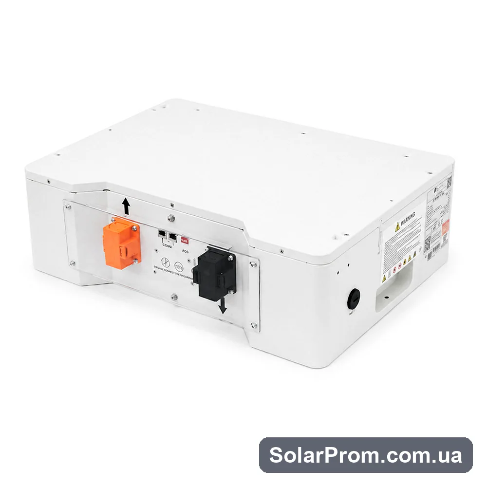 Акумулятор FelicityESS LiFePO4 FLS48100SMG2 51,2 В 100 А, 16S, 5,12 кВт·год, до 8 паралельних, CAN&RS485, IP21, 6000 циклів, IP21 - фото 3, SolarProm