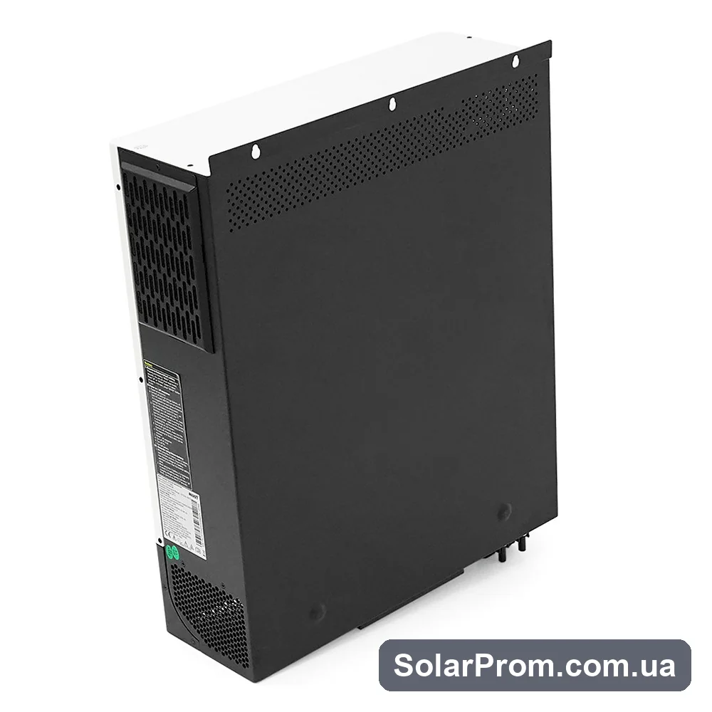 Гибридный инвертор MUST PV19-10048EXP, 10 кВт, 48 В, ток заряда 150 А, однофазный, 90-450 В, 2-MPPT, PV 450 В. - фото 3, SolarProm